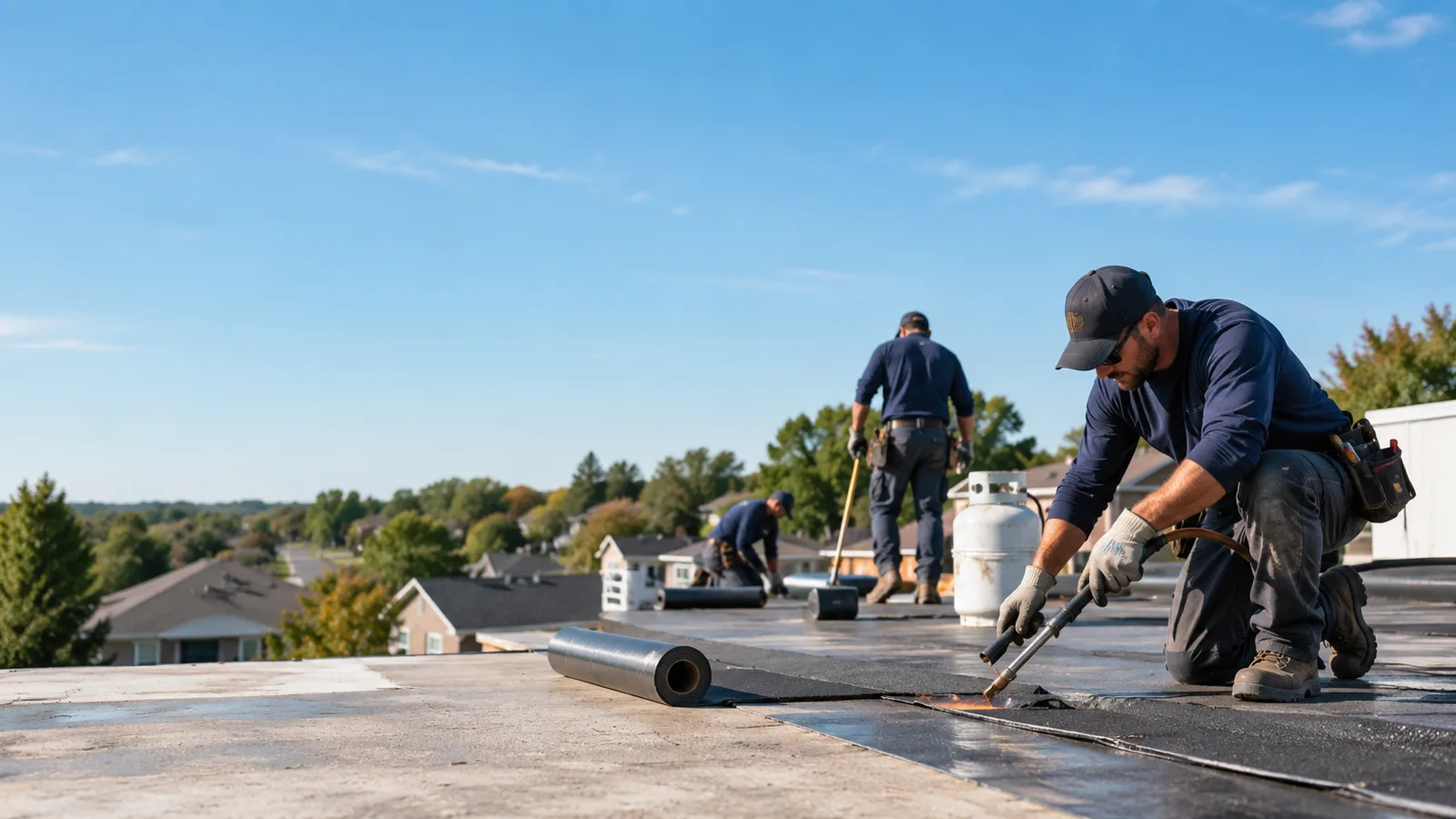 Flat Roof Leak Repair providers in Bowman, GA