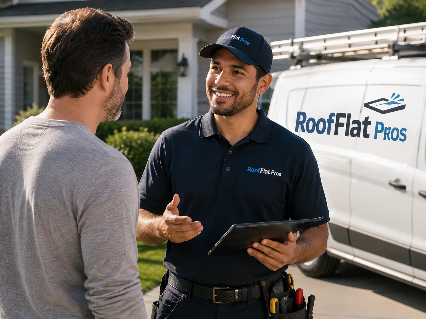 Flat Roof Leak Repair Bowman, GA common questions